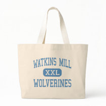 Watkins Mill - Wolverines - Montgomery Village bags by customteamsportswear Watkins Mill - Wolverines - Montgomery Village bags