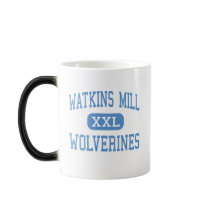 Watkins Mill - Wolverines - Montgomery Village mugs by customteamsportswear Watkins Mill - Wolverines - Montgomery Village mugs