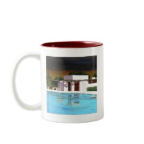 Watkins Reflection at Night mugs by gcenglish Watkins Reflection at Night mugs