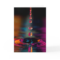 Watrer Drop - Pretty Drop cards