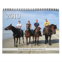 Watson 2010 Calendar - with horse names