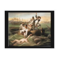 Watson and the Shark, by John Singleton Copley postcards
