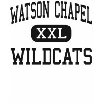 Watson Chapel - Wildcats - High - Pine Bluff t-shirts