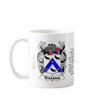 Watson Crest mug