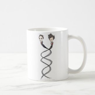 Watson & Crick Neurons Mug mug