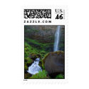 Watson Falls postage by trevorluckmanphoto Watson Falls postage