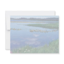 Watson Lake in Summer invitations