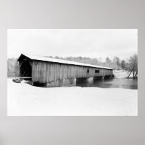 Watson Mill Bridge Poster