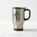 Watt Family Crest mugs by coatsofarms Watt Family Crest mugs