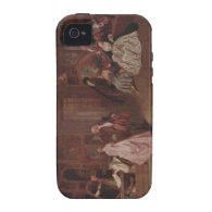 Watteau, Jean-Antoine Art iPhone 4/4S Cover
