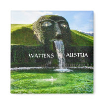 WATTENS AUSTRIA FRIDGE MAGNETS