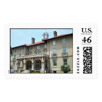 Watts Hall, NCSSM postage by hikingviking Watts Hall, NCSSM postage