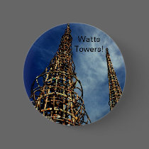 Watts Towers, Los Angeles buttons