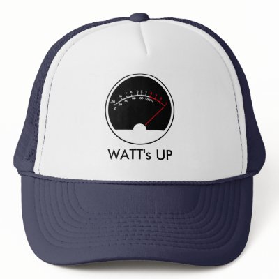 WATT's UP Cap Mesh Hat by Higherfi