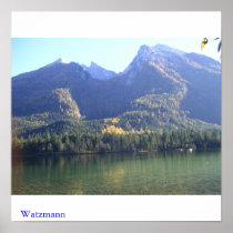 Watzmann Poster