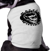 Watzón Villians "Damon" © Pet Tee Shirt