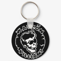 Watzón Villians Damon keychains by Watzon Watzón Villians Damon keychains