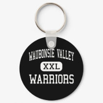 Waubonsie Valley - Warriors - High - Aurora keychains by customteamsportswear Waubonsie Valley - Warriors - High - Aurora keychains