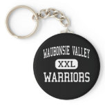 Waubonsie Valley - Warriors - High - Aurora Key Chains