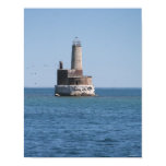 Waugoshance Shoal Light posters