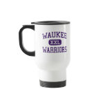 Waukee - Warriors - High School - Waukee Iowa mugs