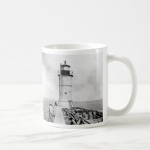 Waukegan Harbor Lighthouse Coffee Mugs
