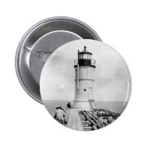 Waukegan Harbor Lighthouse Pins
