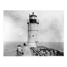 Waukegan Harbor Lighthouse Post Cards