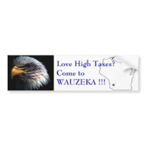 Wauzeka bumper stickers by michaeljpmurphy Wauzeka bumper stickers
