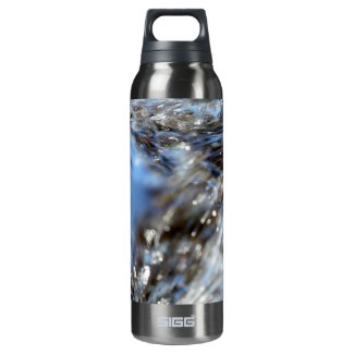 Wave 16 Oz Insulated SIGG Thermos Water Bottle