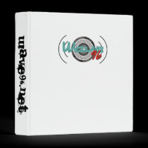 Wave 96 1" Binder binders