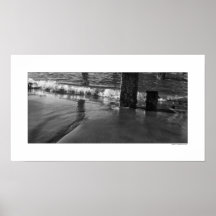 Wave and Sand Poster