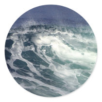 Wave At La Jolla Cove stickers