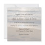 Wave at Sunset Wedding Invitation Cards
