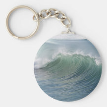 Wave break keychains