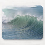 Wave break mouse pads