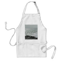 Wave Breaking On Oceans Beach aprons by lifesphere Wave Breaking On Oceans Beach aprons