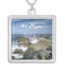 Wave Burst; Happy Mothers Day Necklaces