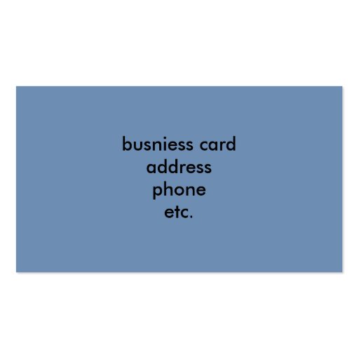 wave business card (back side)