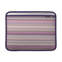 Wave Chevron Bold Macbook Sleeve