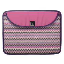 Wave Chevron Bold Sleeve For Macbooks