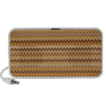 Wave Chevron Brown