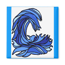 wave crashing magnets