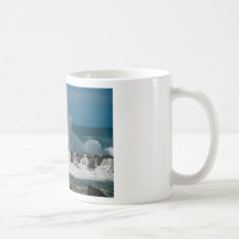 Wave Crashing over Shark's Cove Mug