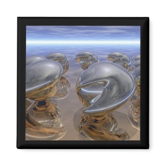 Wave Dancers magnet