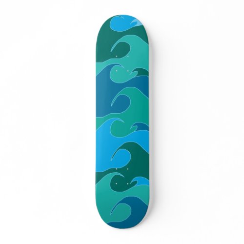 Wave Deck skateboard