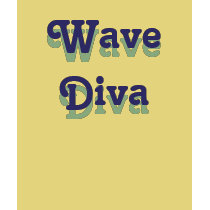 Wave Diva, Wave Diva t-shirts by jenniekurono Wave Diva, Wave Diva t-shirts