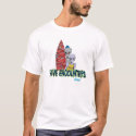 Wave Encounters t-shirts by JAKE Wave Encounters t-shirts