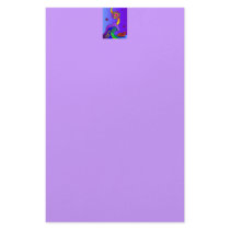 Wave Fish stationery