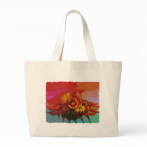 Wave flower bags